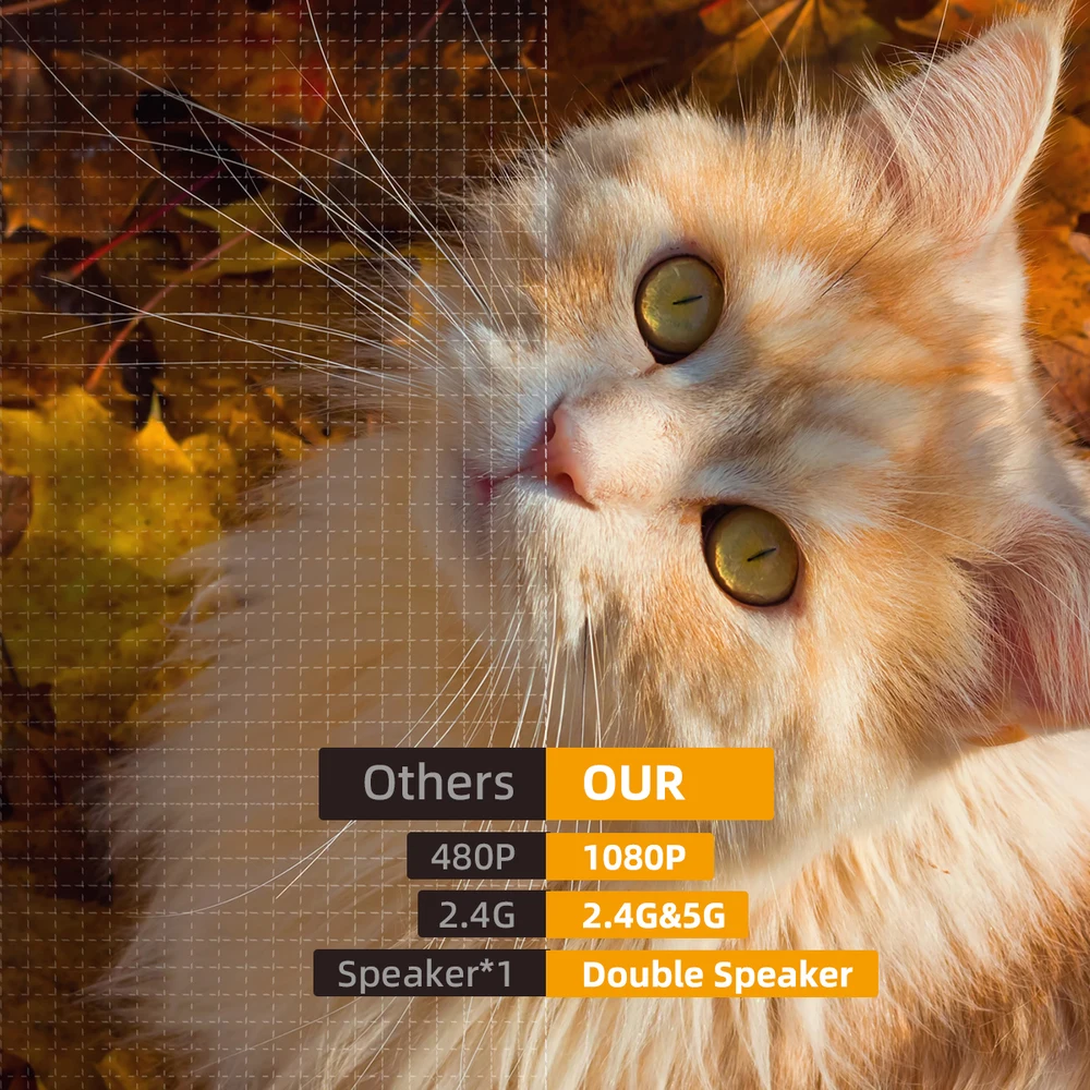 Topleo theater projectors Smooth online viewing built-in meet your entertainment needs video 4k screen 1080p home projector