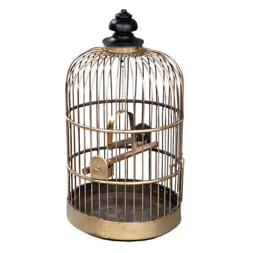 Customized metal pet cage small bird cage new metal art design breeding cages for sale
