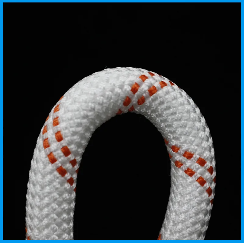 high strength diameter 50 mm nylon rope for packing mooring use