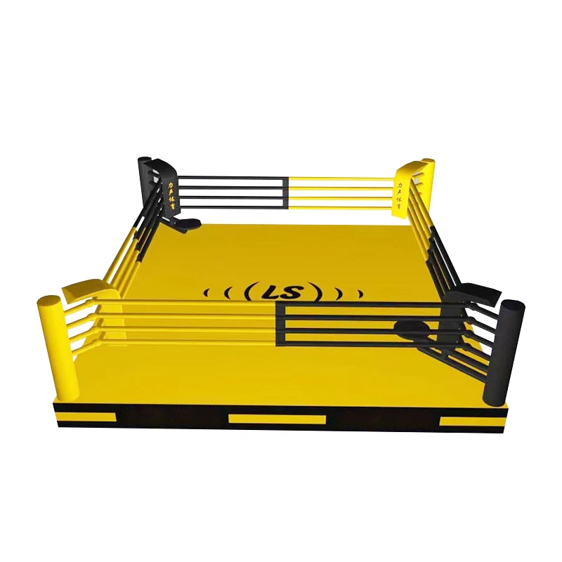 16ft professional boxing ring canvas cover training wrestling ring for kids