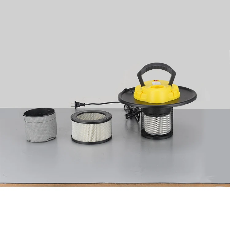 BJ1811 High Quality Barrel type supplier self cyclonic Hand Held Ash Vacuum Cleaner