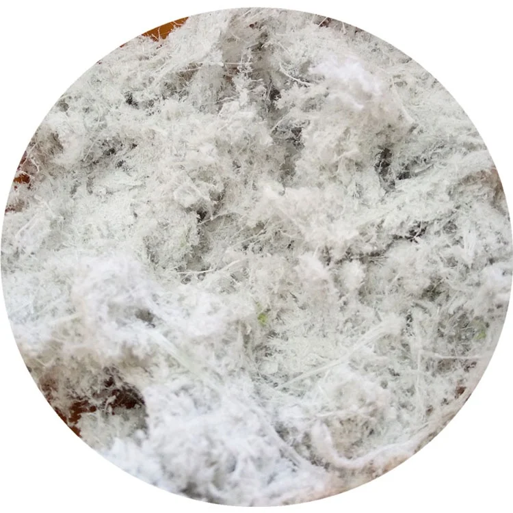 China Factory Hot Sale 1-6mm Pvc Sepiolite Fiber for Plastic Cement