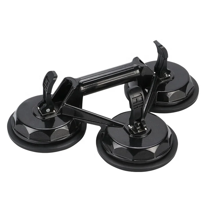 Plastic glass mobile car suction cup Small suction cup glass tabletop suction holder