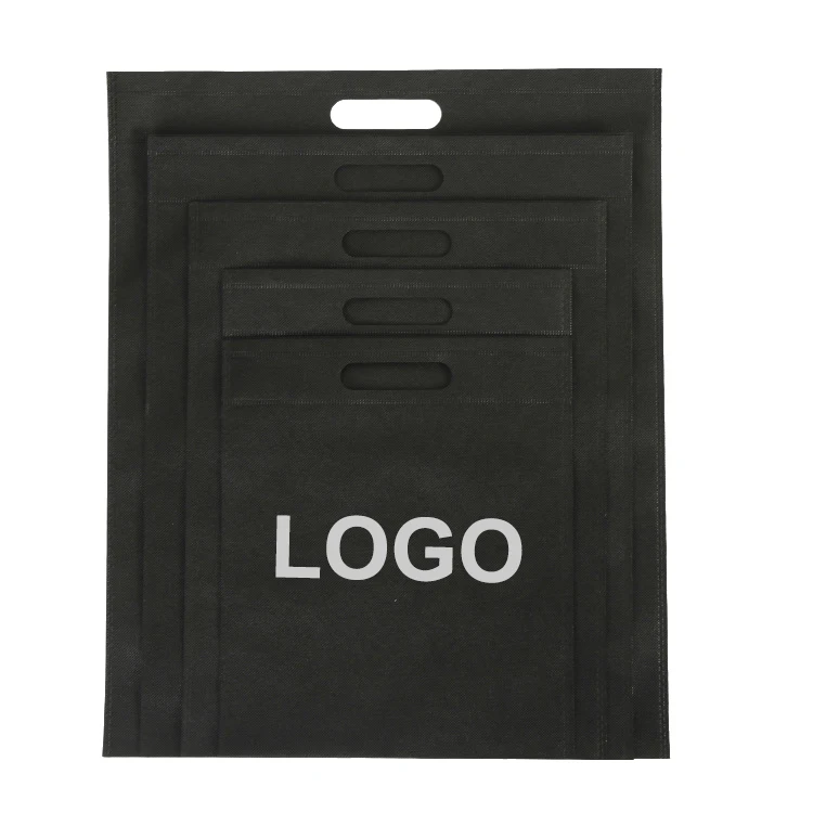 OEM/ODM eco friendly RPET non woven grocery tote fabric shopping bag custom laminated nonwoven
