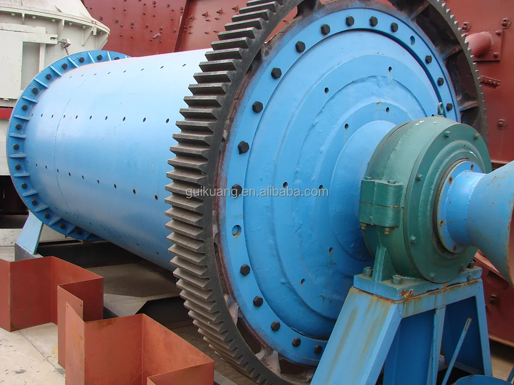 GK Series Heavy-Duty Ball Mill - Optimized for Grinding Hard Rocks, Minerals, and Refractory Materials