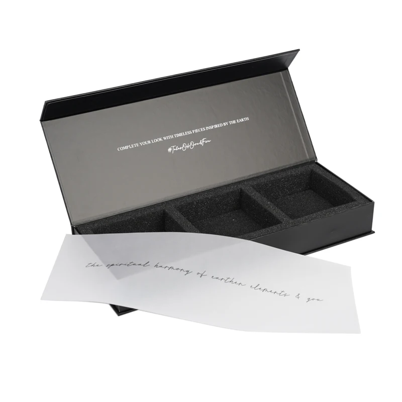 Custom Logo Design unique Paper Recyclable Cardboard Woman Empty Essential Oil Premium Perfume Gift Box