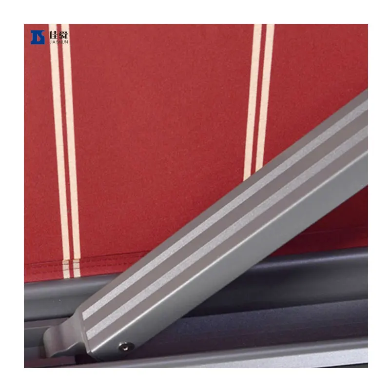 Hot New Design Automatic Roof Folding Awning Large Awning Retracted Pergola