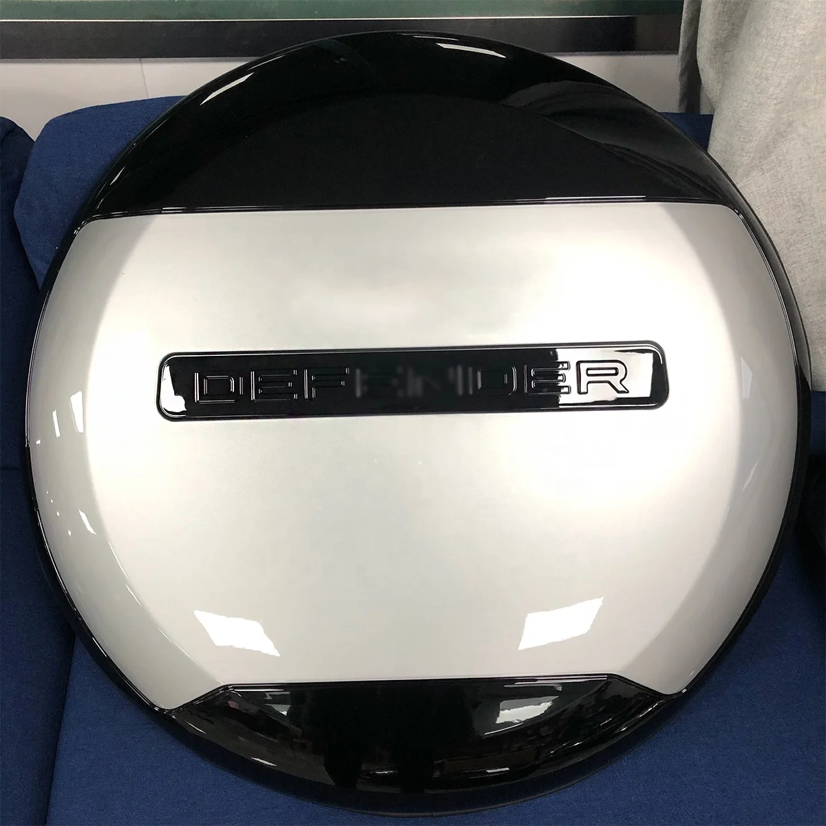 Auto spare tire cover for Land Rover Defender 90/110 L663 2020 2021 2022 2023