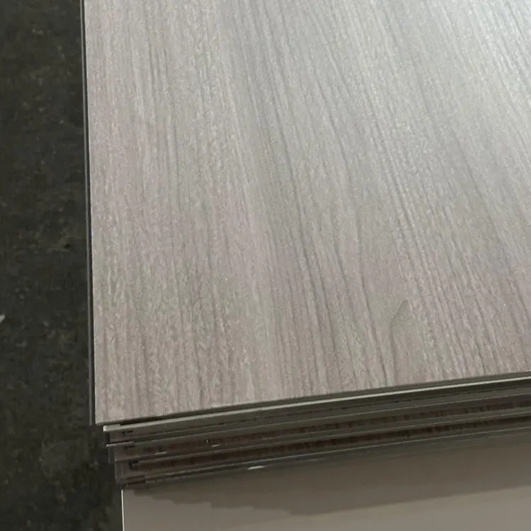 Bamboo Charcoal Mirror Water Ripple  Wood Veneer PVC Cladding WPC Metal Wall Panels Interior Decoration Coextruded Sheet