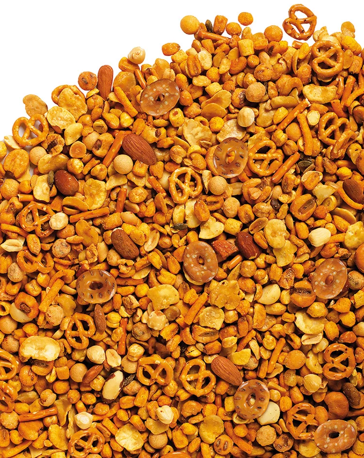 CRISPY MIX HONEY & MUSTARD