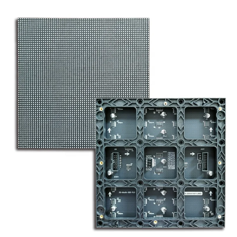 Большое продвижение! P3 smd полноцветный крытый светодиодный модуль, p3 светодиодный модуль Размер 192x192 мм