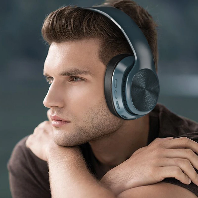 Наушники Tysound J320 гарнитура с креплением на голову комплект наушников складная беспроводная BT5.0 головная