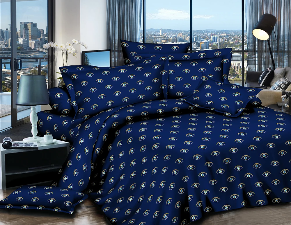 Factory delivery for HIGH QUALITY 100% polyester print fabric for home textile bed sheet  with more than 300 weaving machines