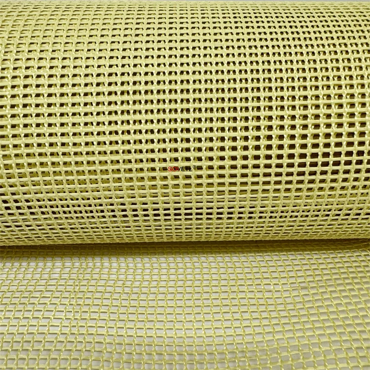 FR Aramid Net High Temperature Resistance High Strength Enhance Kevlars Mesh Fabric Durable Corrosion Resistance  Kevlars Net