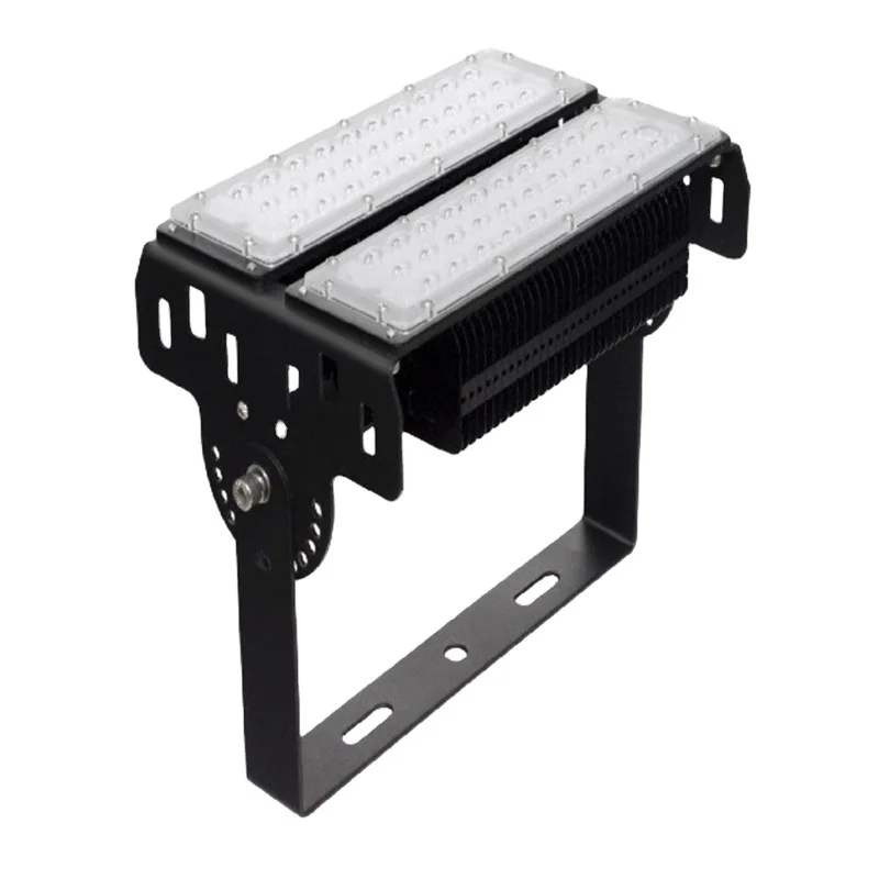 Modular Fin Cooling 130lm/w Stadium Outdoor Ip66 Waterproof Led Flood Light 50w 100w 150w 200w Flood Light