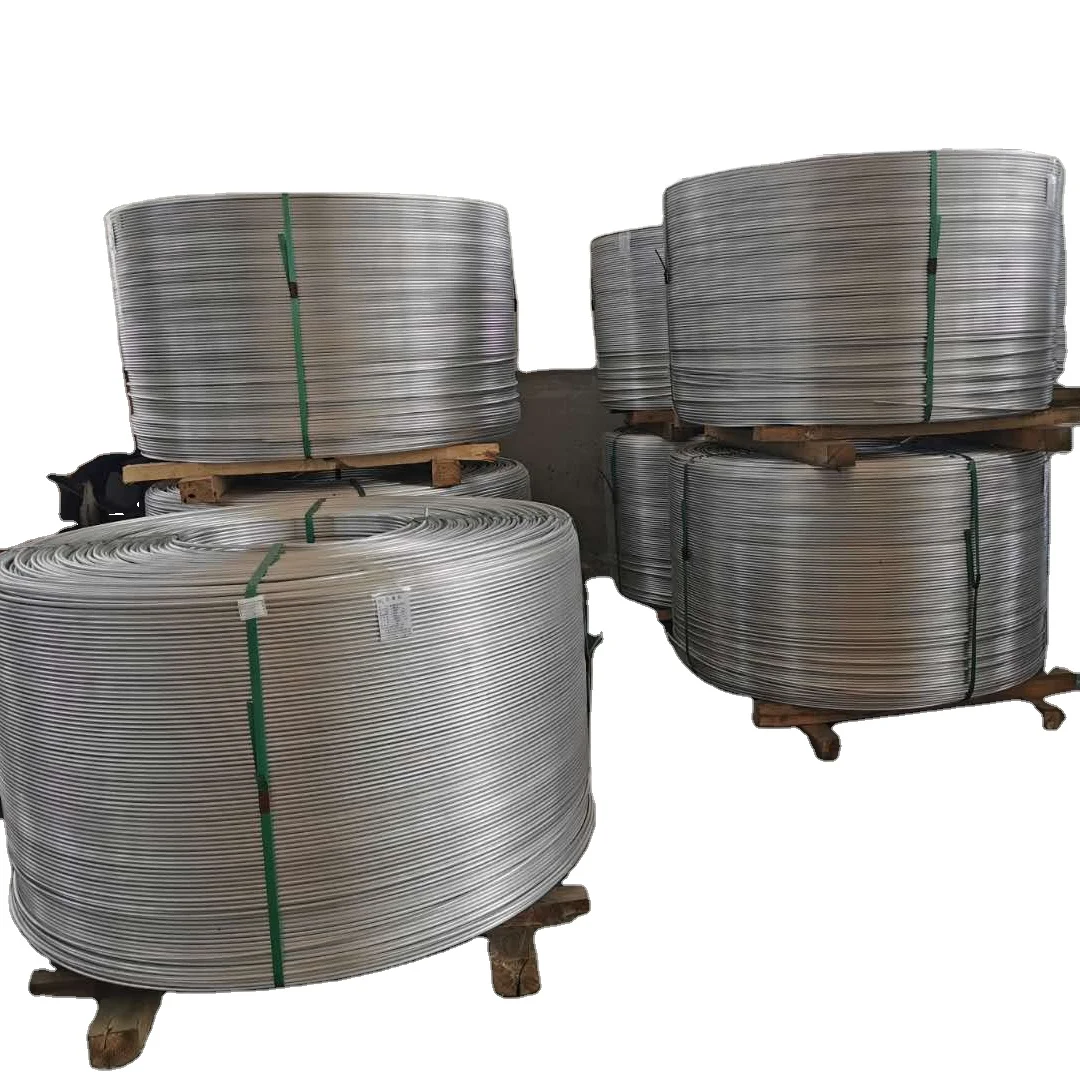 Aluminum rods for electrical purpose or Aluminum Clad Steel Wire , ASTM B415/B416