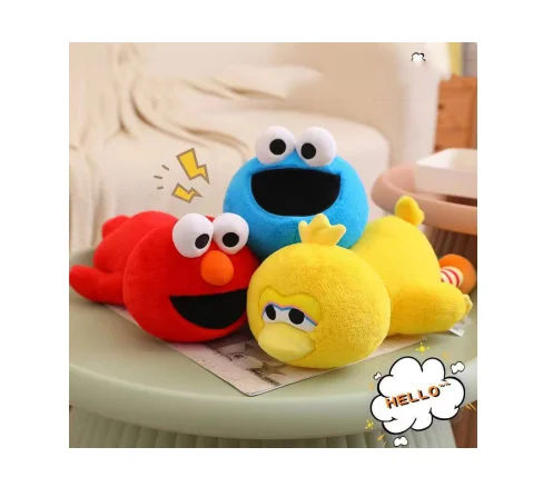 Подлинная плюшевая игрушка из хлопка