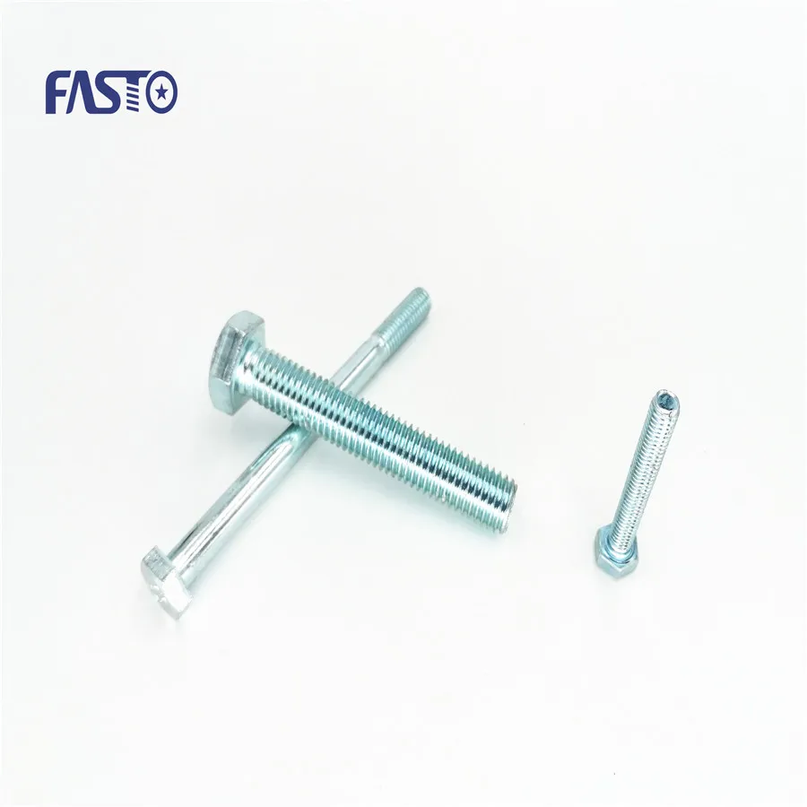 Zinc chrome plated lifting eye bolts nuts black chrome bolts DIN standard