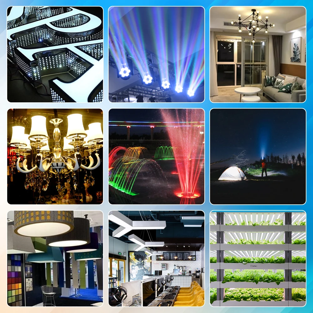 Free Sample High Power Has Stable Quality High Thermal Conductivity High Light Transmittance 3535 SMD LED
