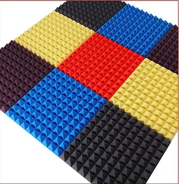 Eco-friendly Soundproof Polyurethane Acoustic Foam