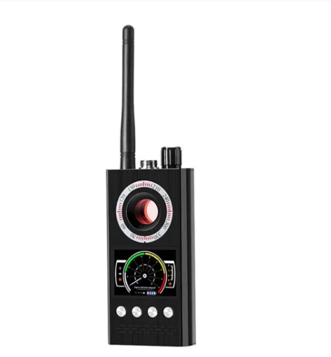 Wireless RF Signal Finder Tracker GSM GPS Hidden Camera Eavesdropping Device K68 Anti Spy Detector Bug