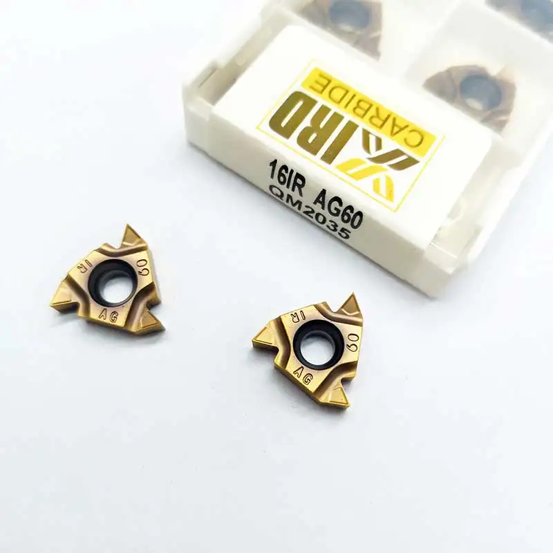 Оптовая продажа 16IR AG60 вольфрамовые карбидные резьбовые вставки