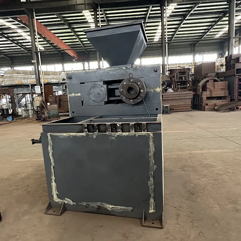 Environmental Fluorite alumina powder ball press machine hot sale carbon powder coal briquette charcoal manufacturers nigeria