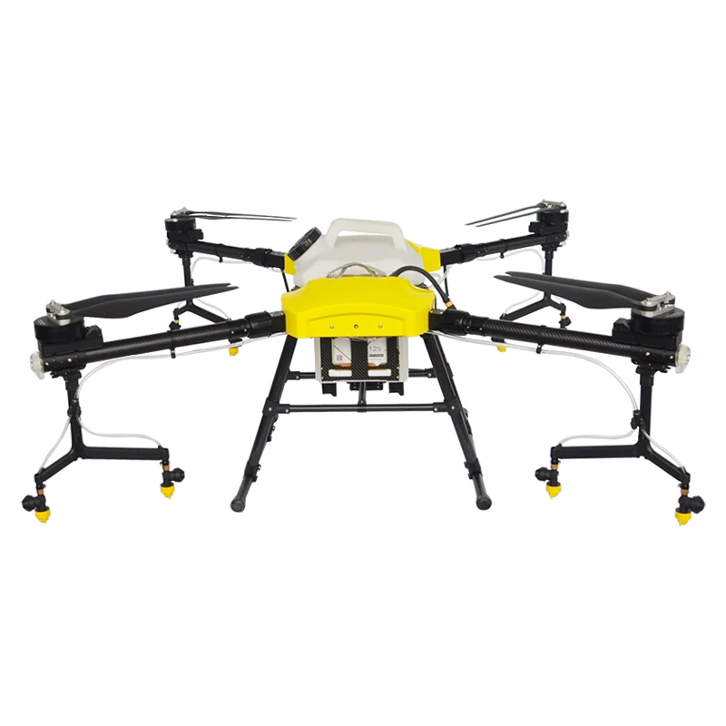 Joyance High Efficiency 16L agriculture drone sprayer UAV fumigation drone for pesticides crop spraying