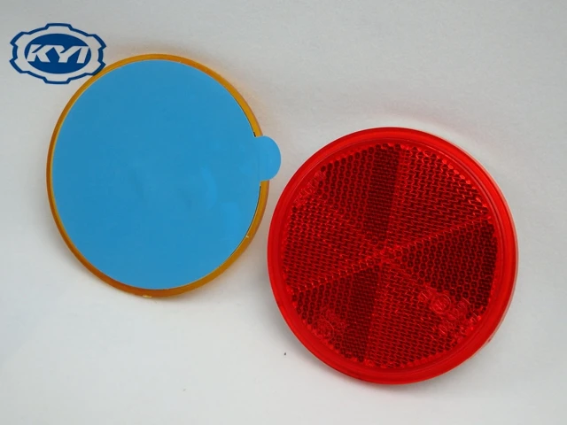 E-MARK vehicle truck body accessories parts round reflectors trailer truck reflectors in shanghai  of KC201