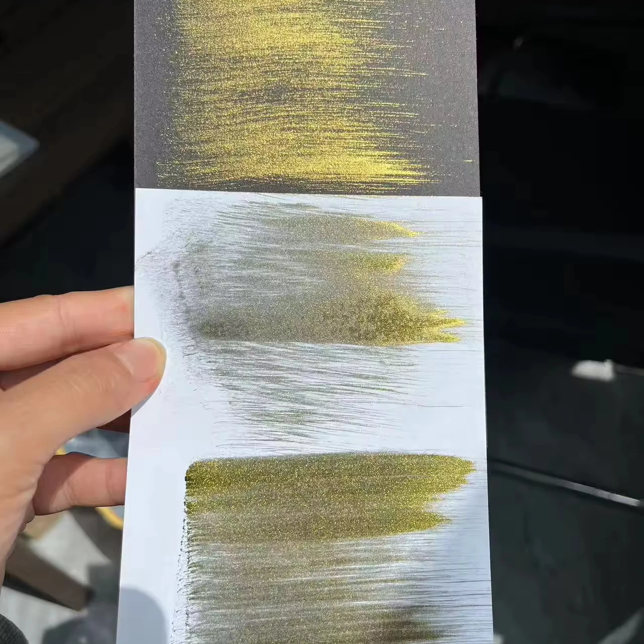 Wholesales Craft Oxide ink with gold shimmer pad stamps printing for Kids Scrapbooking Painting