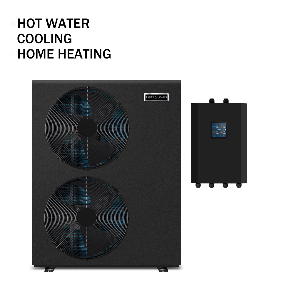 A+++ Evi Dc Inverter Air To Water Source Heat Pump Heaters Heatpump Monoblock R290 R32 Cooling And Heating Water And Chiller