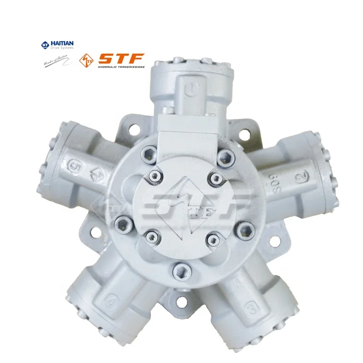 Power Unit Hydraulic Valves Motors Combination Hydraulic Motor Grader white hydraulic motor