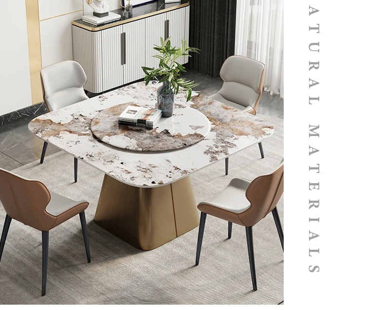 Dining Room Furniture Set Modern Luxury Dining Table Chairs Cheap Price Dining Set