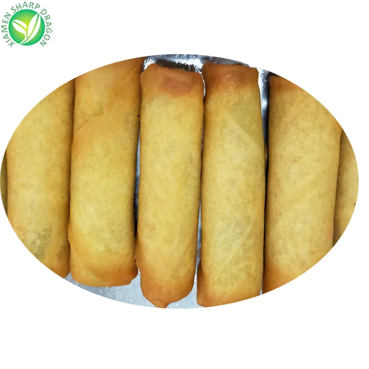 Производственная линия IQF оптовая цена производителя овощное тесто samosa замороженное Спринг-ролл