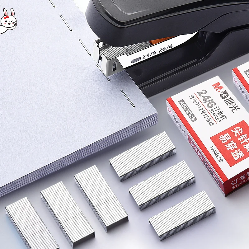 M&G Wholesale High Quality 23/13 Staples for Heavy Duty Staplers