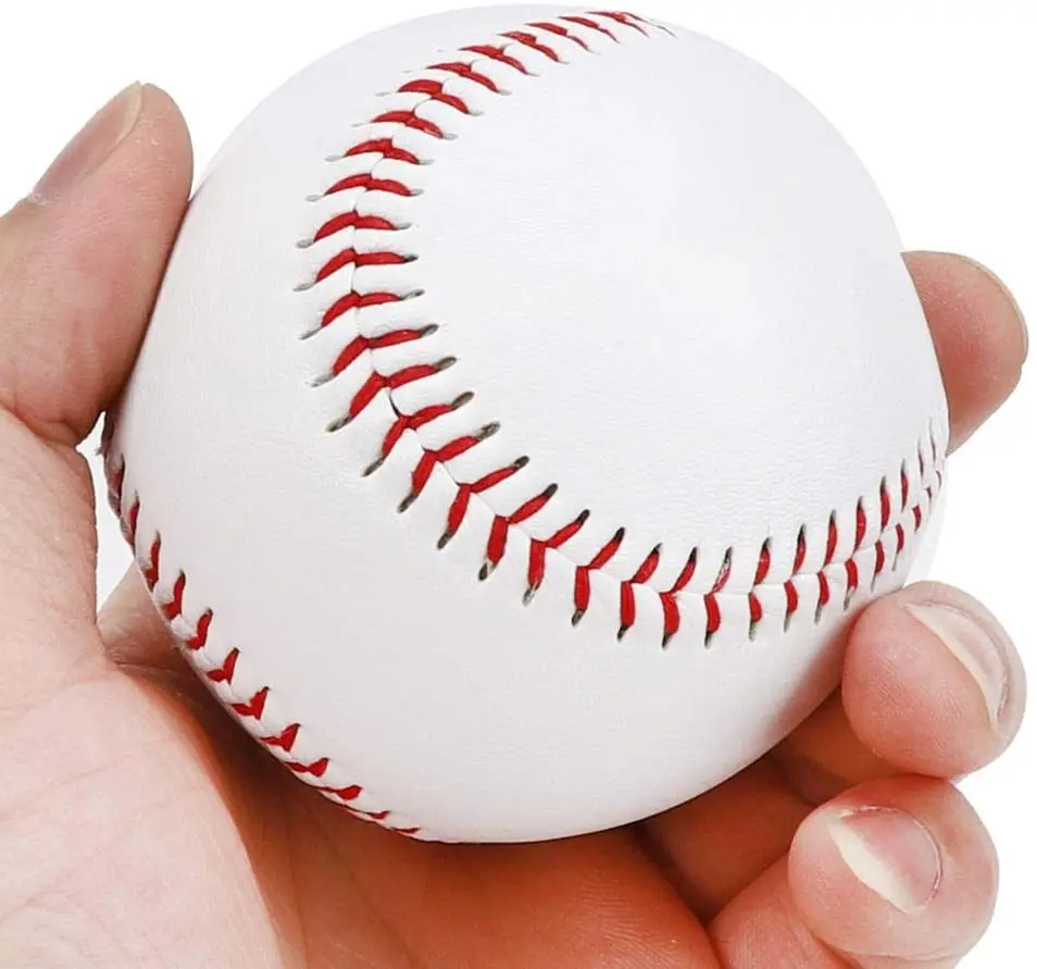 Customized Synthetic Leather Official 9 Inch Training Weighted Baseball Balls