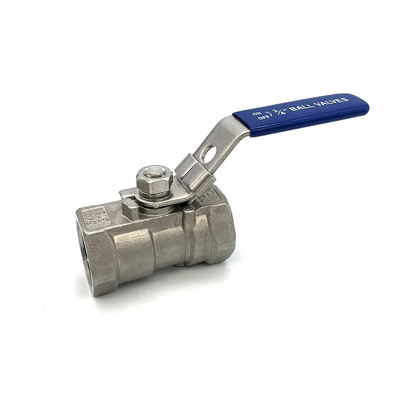 Handle Operated Floating One-Piece Kitz Stainless Steel Ball Valve