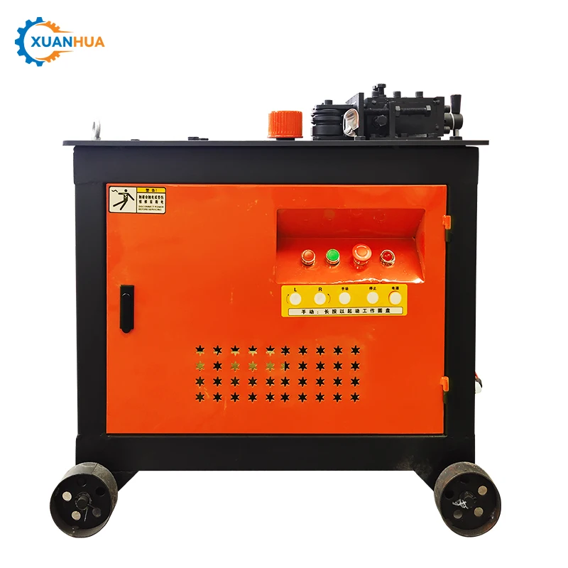 Automatic Spiral Arc Bending Machine for Construction Machinery