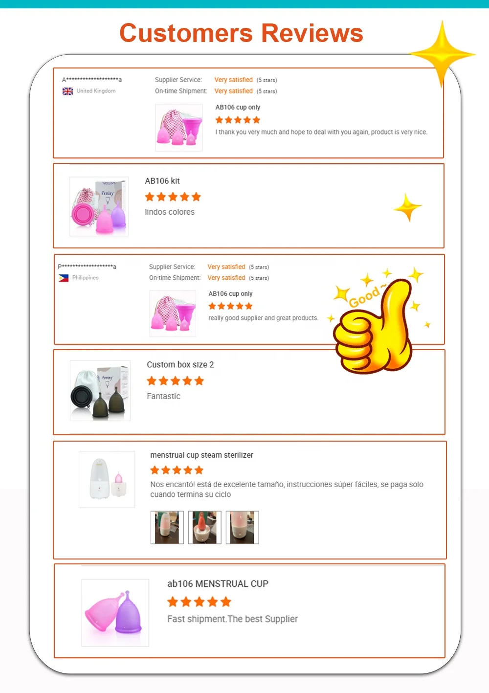 Wholesale Custom Reusable Lady Period Cup 100% Medical Silicone Menstruation Copa Menstrual Cups