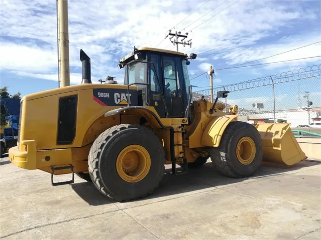 Used Wheel Loader CAT 966H Second Hand Caterpillar 966H/980C/980F used loader for sale