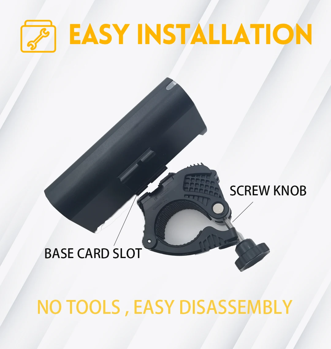 1200 Lumens 5 Modes Aluminum Alloy Bike Light Waterproof IP64 Rechargeable Front Led Bicycle Light