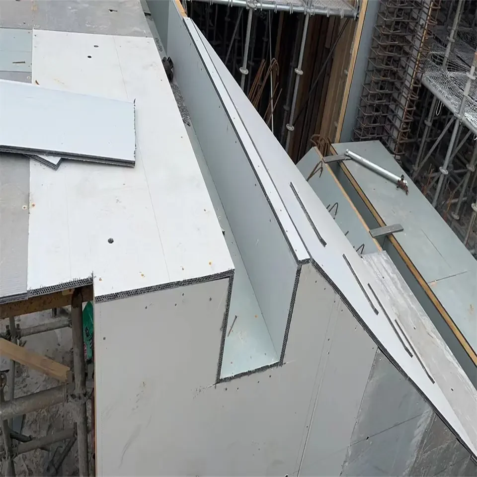 China manufacturer plastic construction formwork concrete board hollow pp formwork for construction