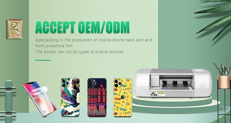 Screen Protector Cutting Machine