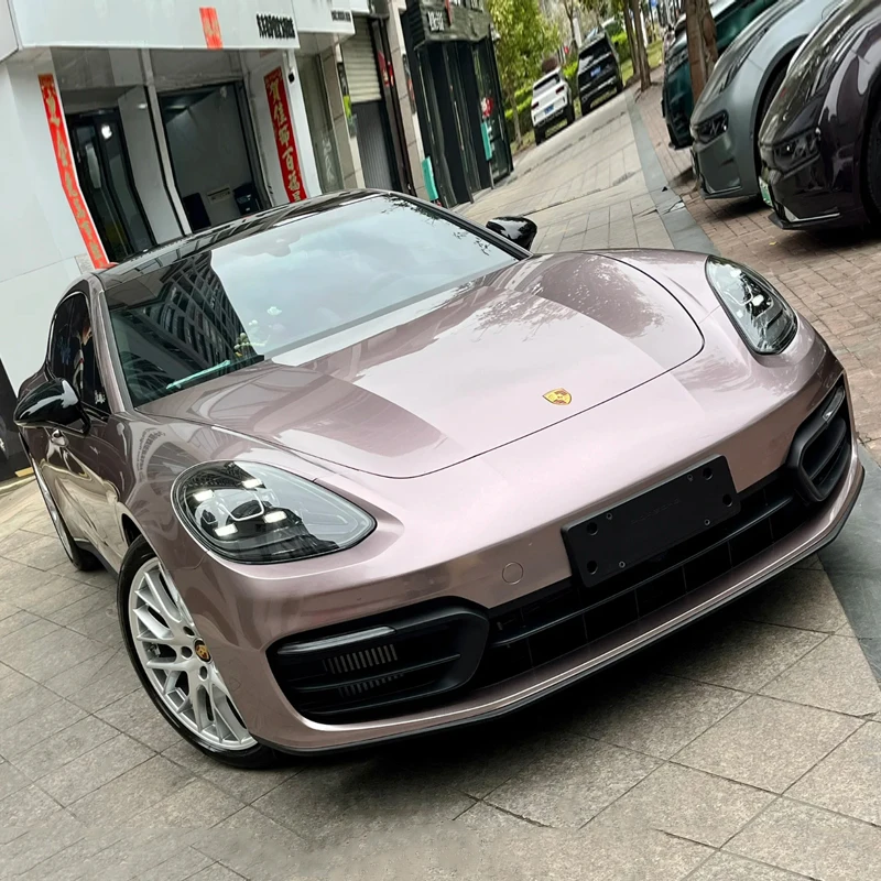 Wholesale Lceberry Powder Self Healing TPU Color Changing PPF Film Paint Protection Film Car Wrapping Film Color Change Foil