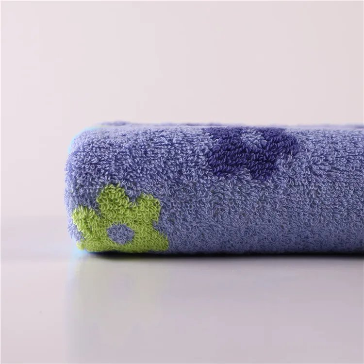 
Manufacturer wholesale custom logo jacquard pure cotton pillow towel 