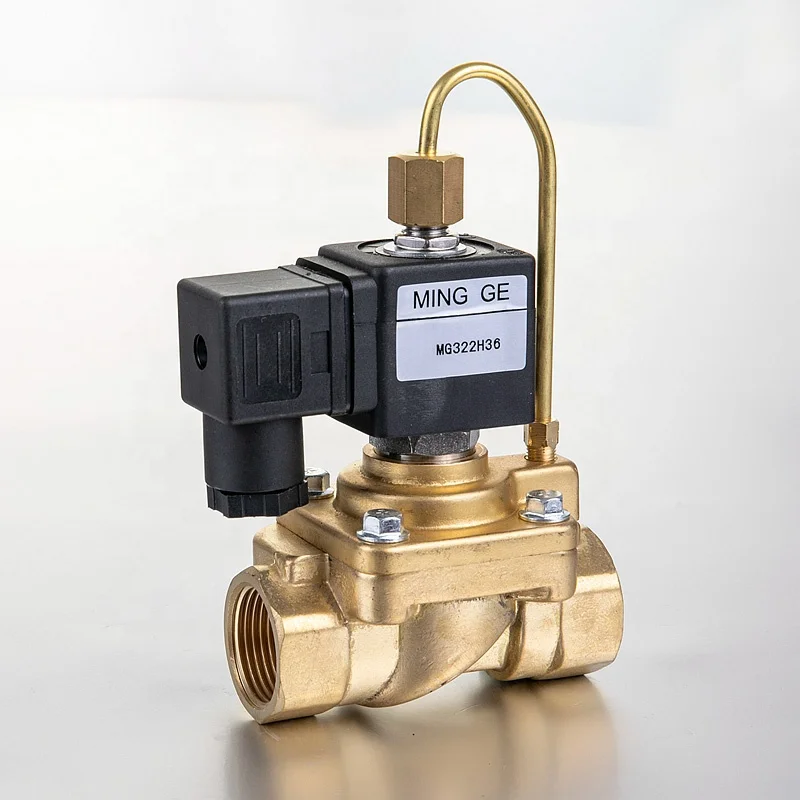 MGPC MINGGE 321F35 322F35 421F35 40Bar Bottle Blowing Machine High Pressure Solenoid Valve