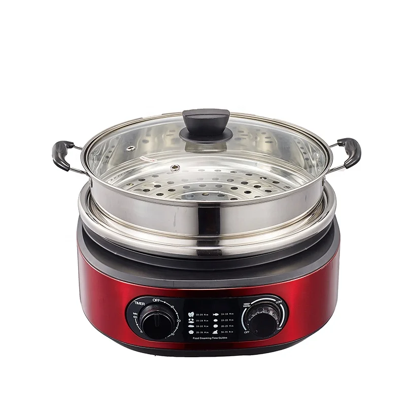 
Hot Sale modern electric hot pot mini hot pot cooker electric 