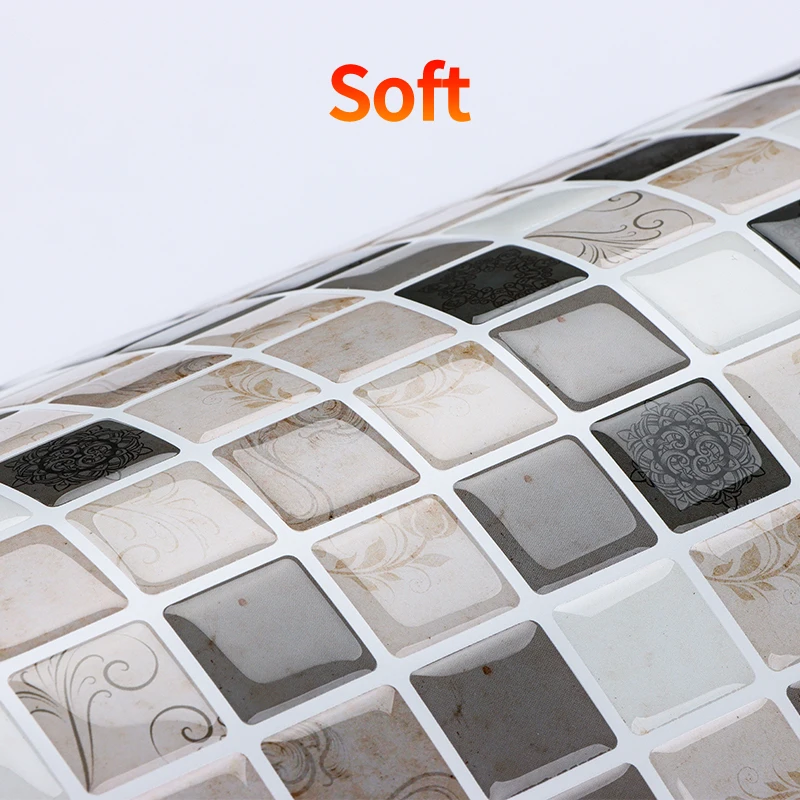 3D Wall Self Adhesive Sticker for Home Decoration Wall Coverings Mosaic Wall Sticker