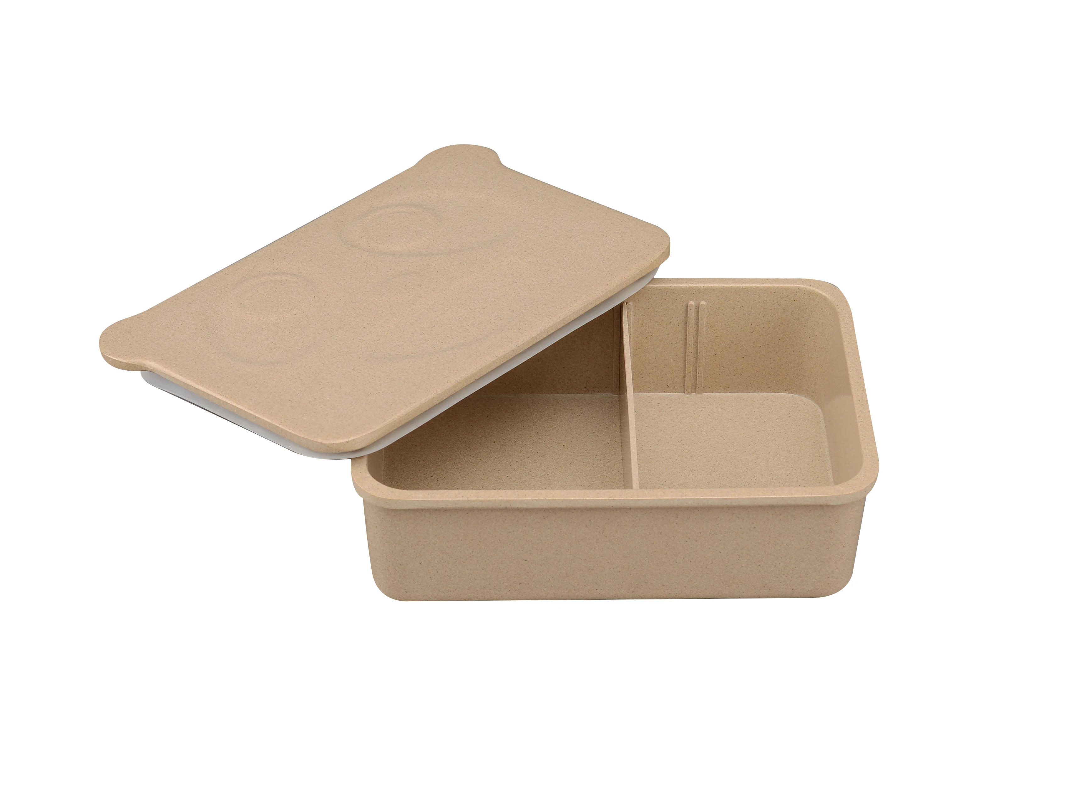
2020 trend bamboo 600ml food box lunch kids bento lunch box storage containers for food 