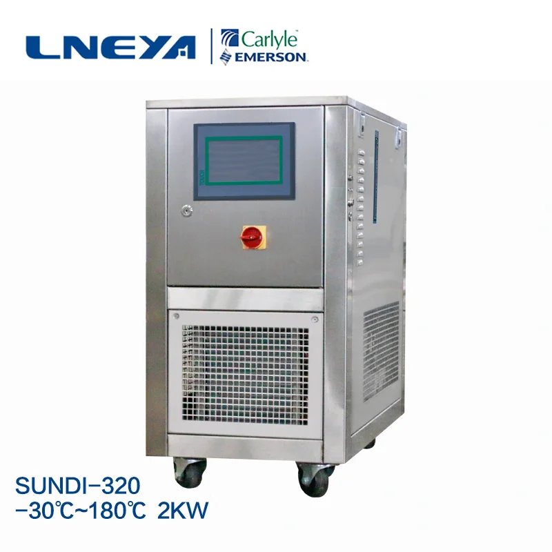 Standard Model - 30 degree to 180 degree water or air cooling industrial chiller